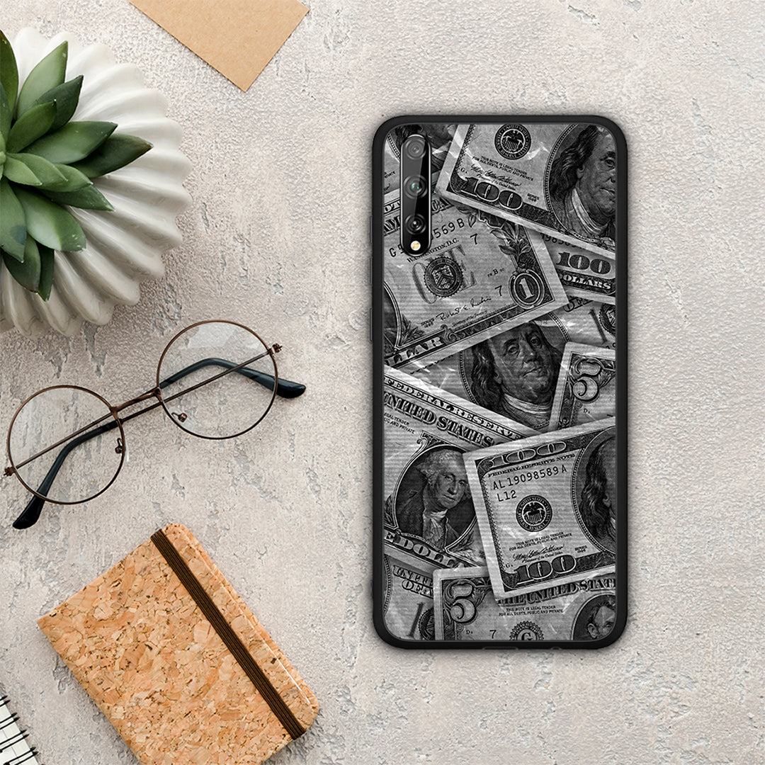Money Dollars - Huawei P Smart S case