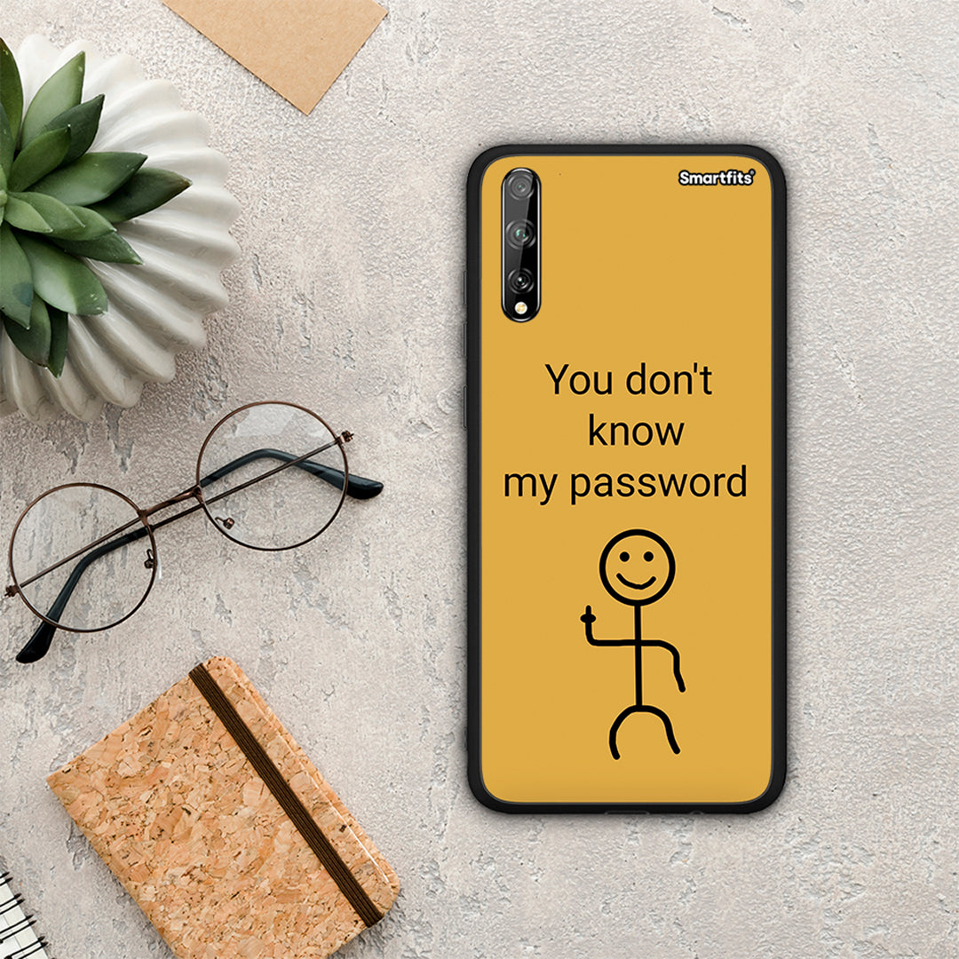 My Password - Huawei P Smart S case
