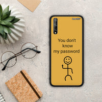 Thumbnail for My Password - Huawei P Smart S case