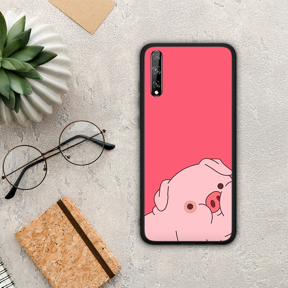 Pig Love 1 - Huawei P Smart S case