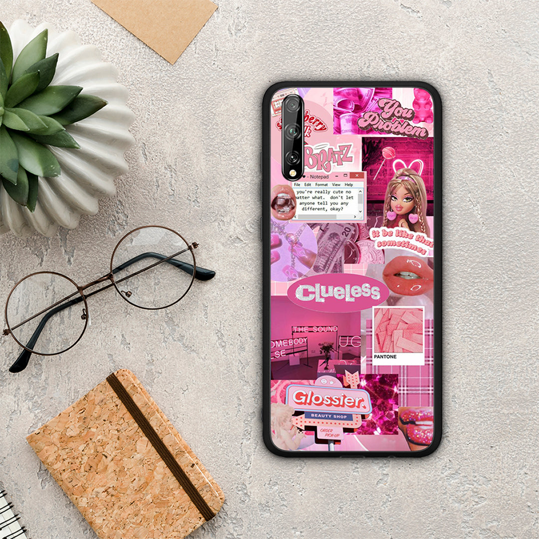 Pink Love - Huawei P Smart S case