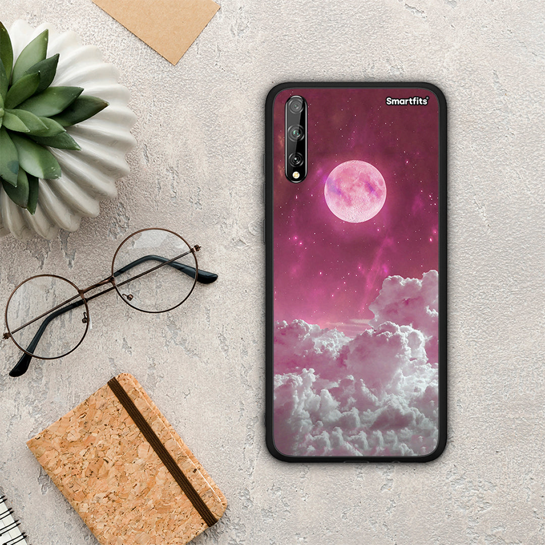 Pink Moon - Huawei P Smart S case