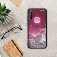 Thumbnail for Pink Moon - Huawei P Smart S case