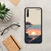 Thumbnail for Pixel Sunset - Huawei P Smart S case