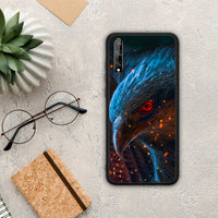 Thumbnail for Popart Eagle - Huawei P Smart S case