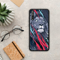 Thumbnail for Popart Lion Designer - Huawei P Smart S Case