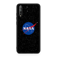 Thumbnail for Huawei P Smart S NASA PopArt θήκη από τη Smartfits με σχέδιο στο πίσω μέρος και μαύρο περίβλημα | Smartphone case with colorful back and black bezels by Smartfits