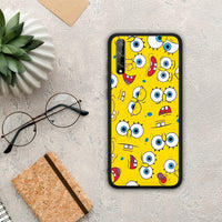 Thumbnail for PopArt Sponge - Huawei P Smart S case