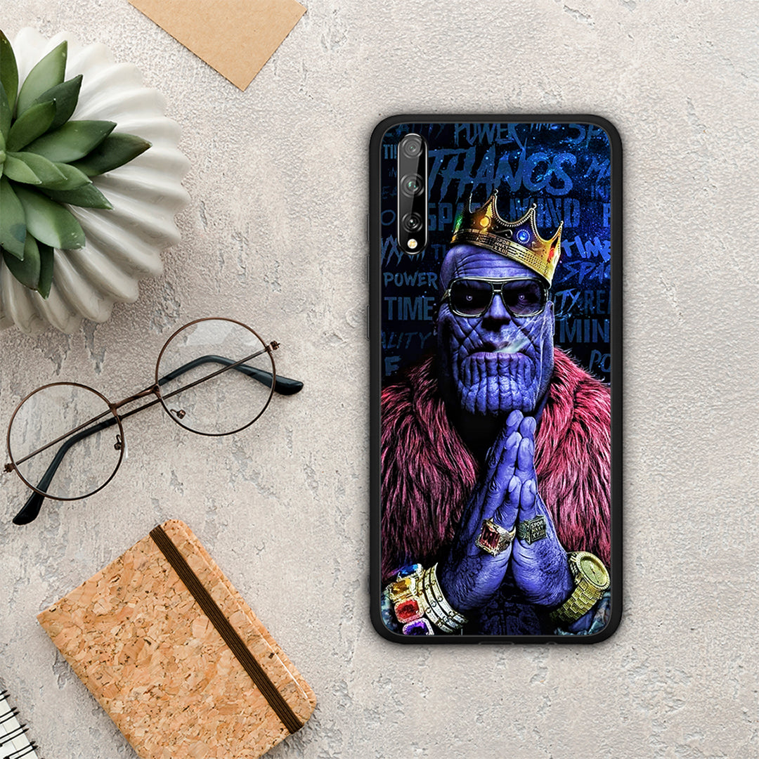 Popart Thanos - Huawei P Smart S case