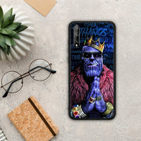 Thumbnail for Popart Thanos - Huawei P Smart S case