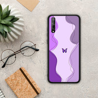 Thumbnail for Purple Mariposa - Huawei P Smart S case
