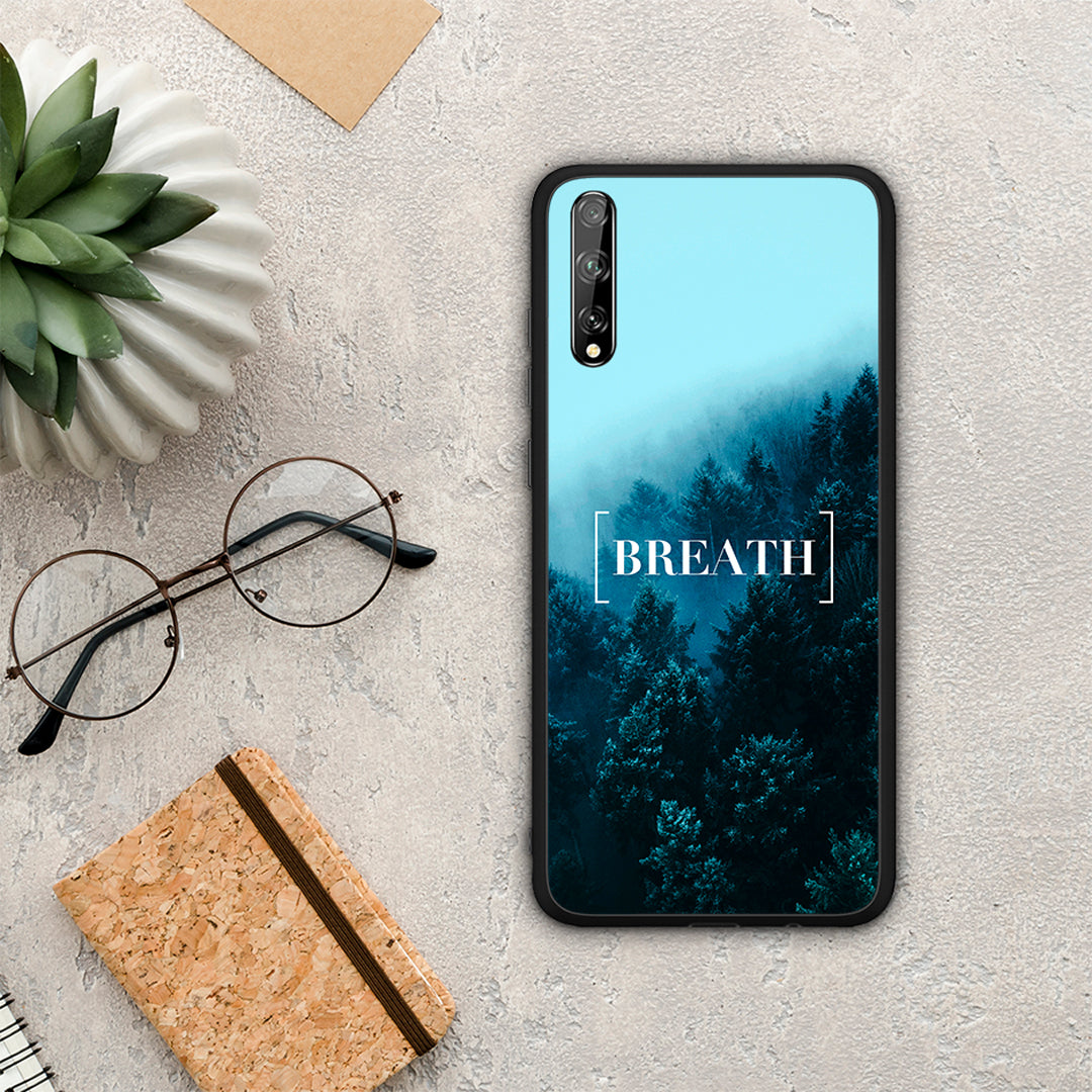 Quote Breath - Huawei P Smart S case