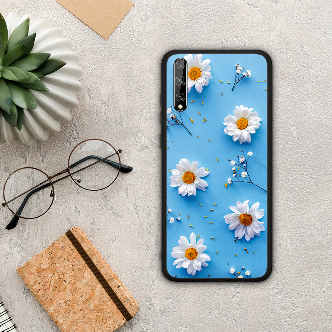 Real Daisies - Huawei P Smart S case