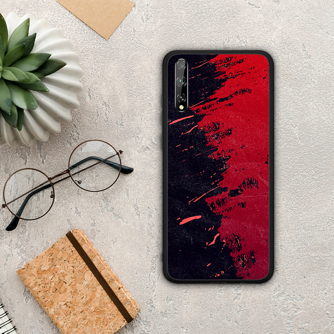 Red Paint - Huawei P Smart S case
