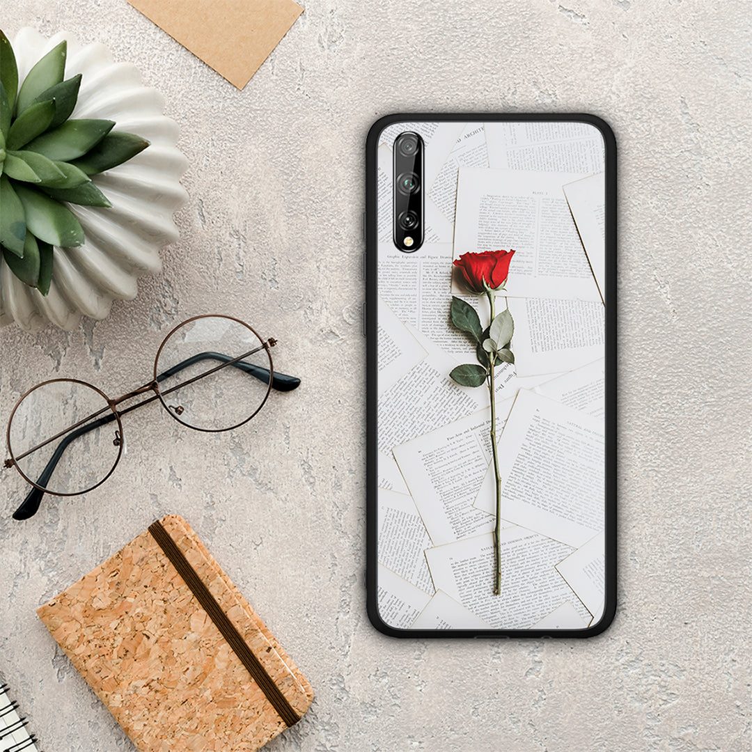 Red Rose - Huawei P Smart S case
