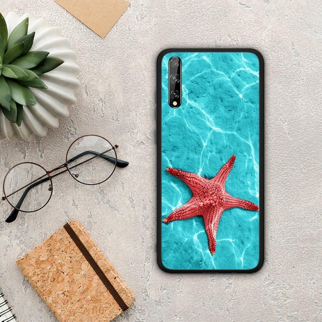 Red Starfish - Huawei P Smart S case