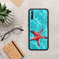 Thumbnail for Red Starfish - Huawei P Smart S case
