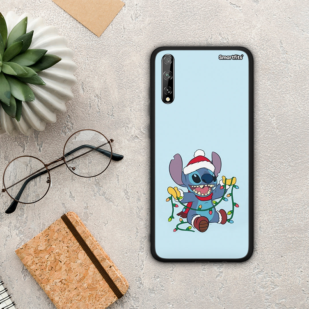 Santa Stich - Huawei P Smart S case