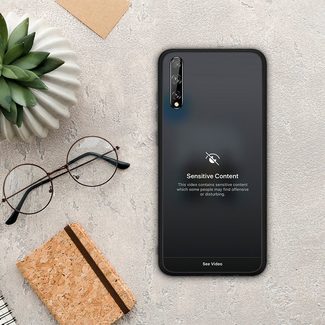 Sensitive Content - Huawei P Smart S case