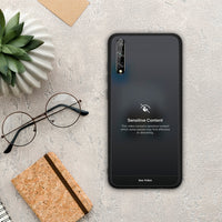Thumbnail for Sensitive Content - Huawei P Smart S case