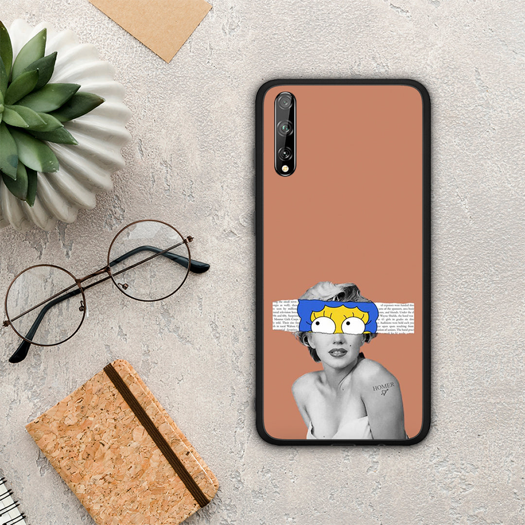 Sim Merilyn - Huawei P Smart S case