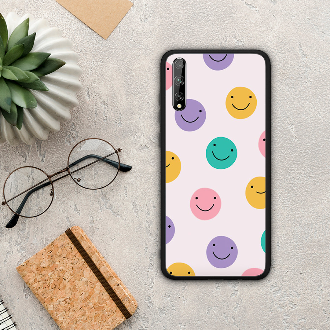 Smiley Faces - Huawei P Smart S case