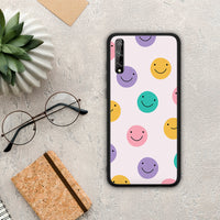 Thumbnail for Smiley Faces - Huawei P Smart S case