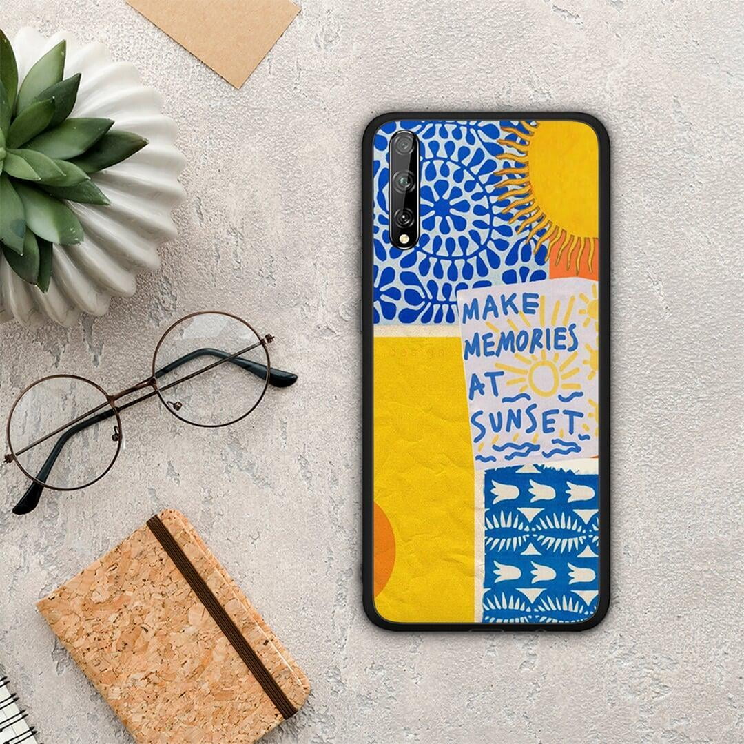 Sunset Memories - Huawei P Smart S case