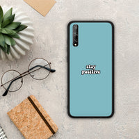 Thumbnail for Text Positive - Huawei P Smart S case