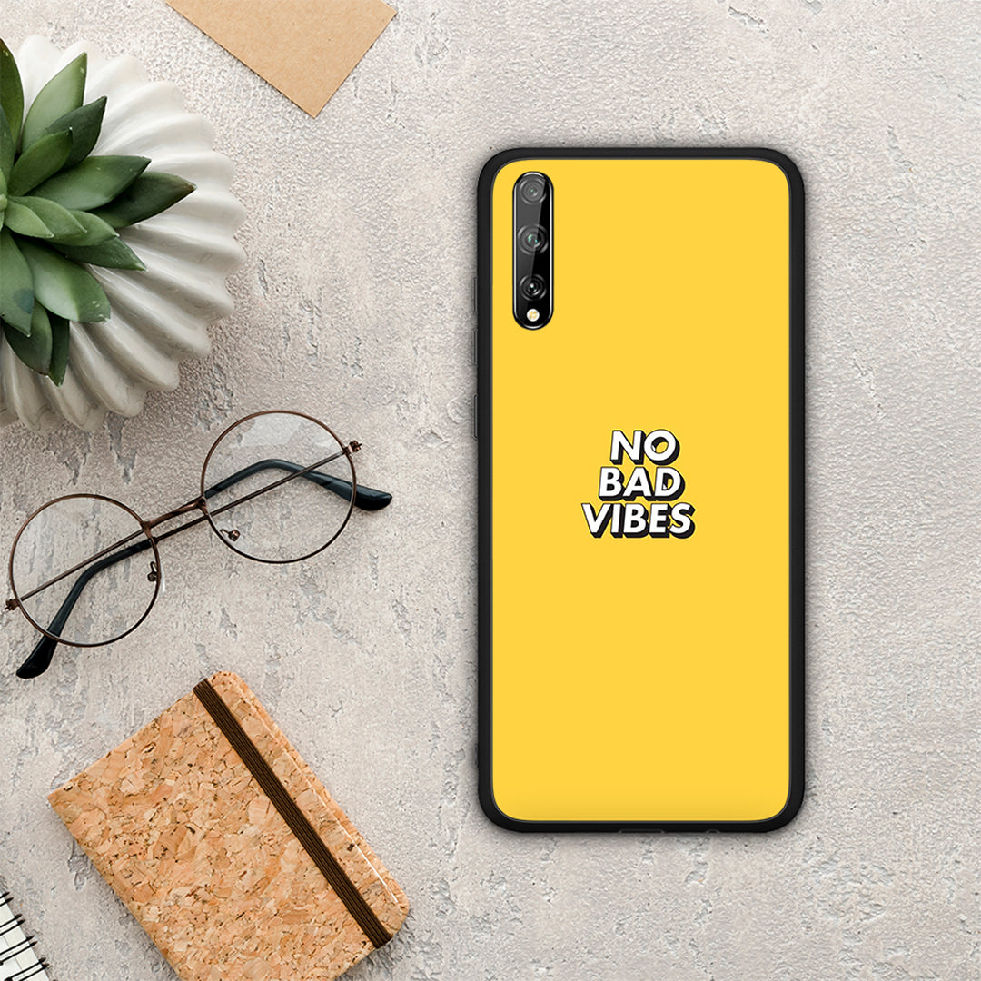 Text Vibes - Huawei P Smart S case