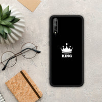 Thumbnail for Valentine King - Huawei P Smart S case
