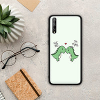 Thumbnail for Valentine Rex - Huawei P Smart S case