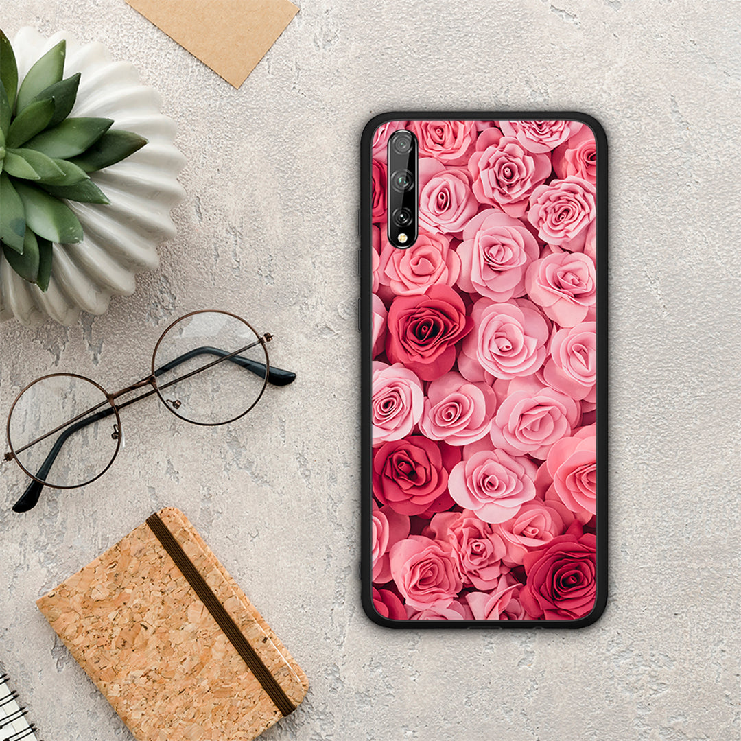 Valentine RoseGarden - Huawei P Smart S case