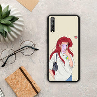 Thumbnail for Walking Mermaid - Huawei P Smart S case