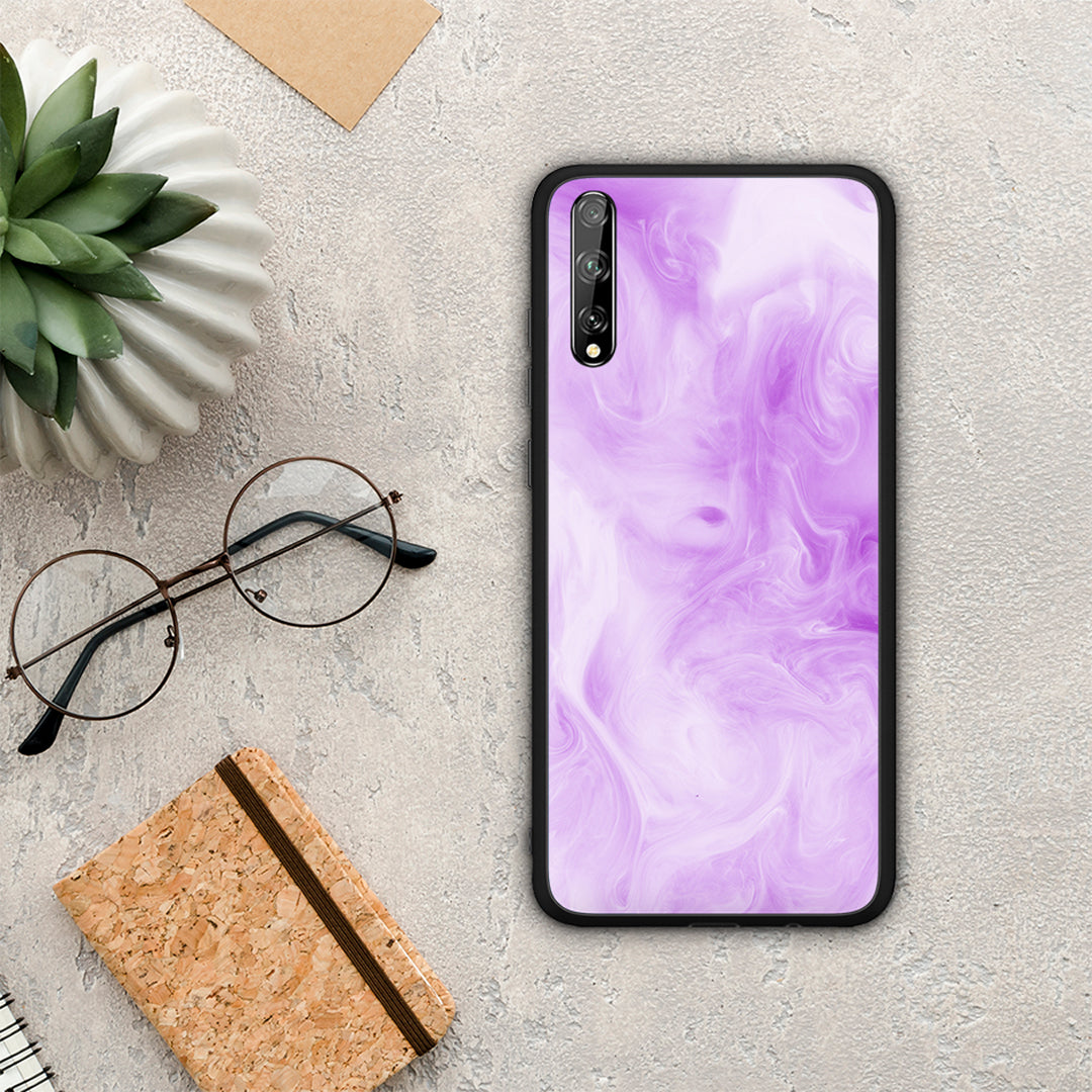 Watercolor Lavender - Huawei P Smart S case
