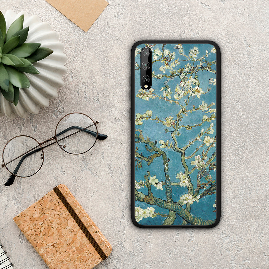 White Blossoms - Huawei P Smart S case