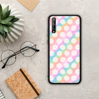 Thumbnail for White Daisies - Huawei P Smart S case