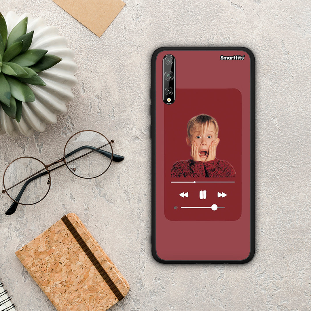 Xmas Alone Music - Huawei P Smart S case