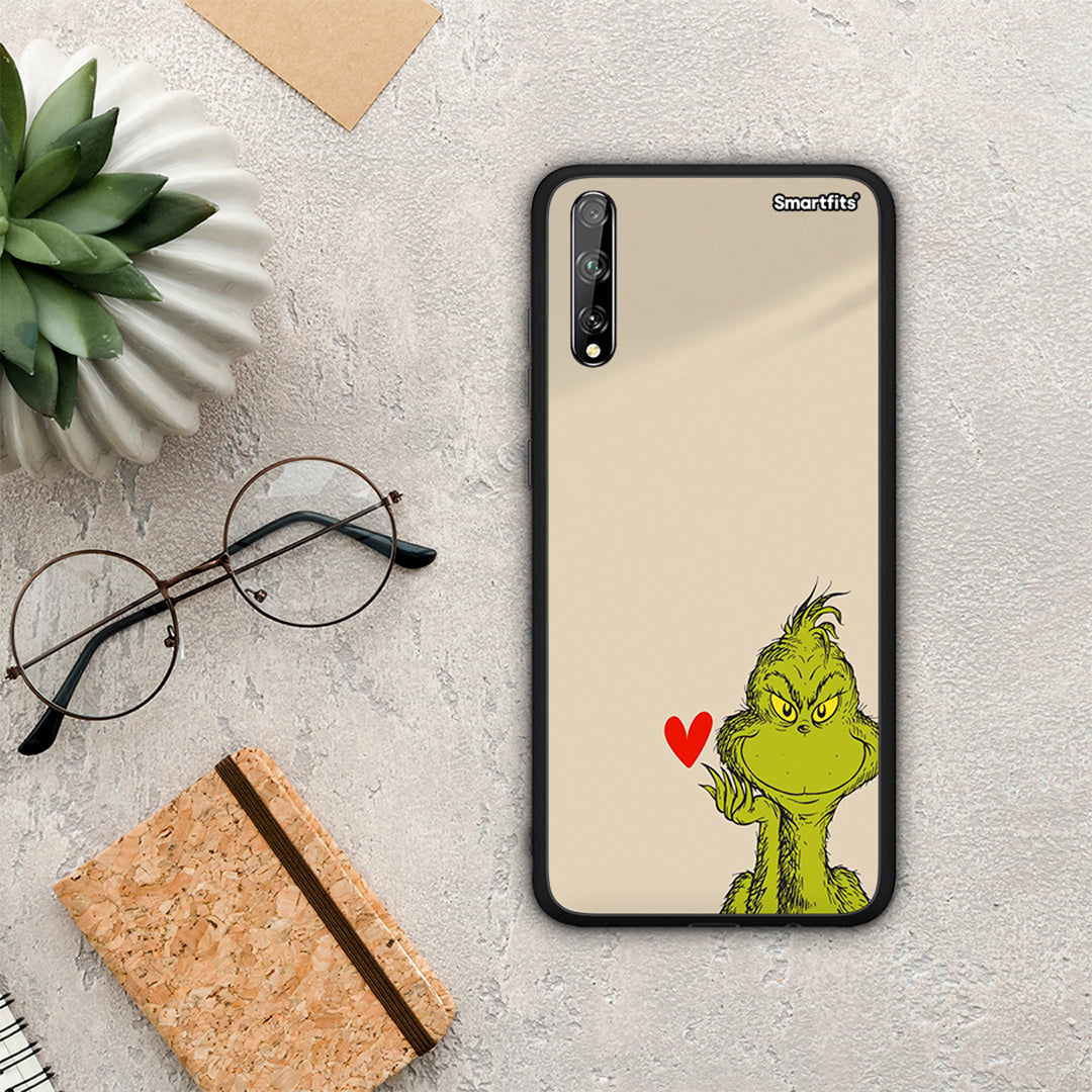 Xmas Grinch - Huawei P Smart S case