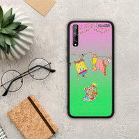 Thumbnail for Xmas Lights - Huawei P Smart S case