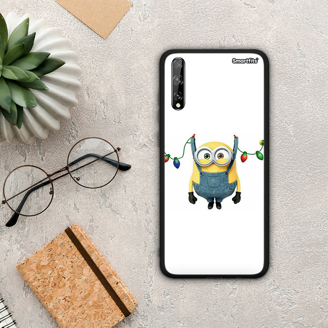 Xmas Minion Lights - Huawei P Smart S case