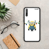 Thumbnail for Xmas Minion Lights - Huawei P Smart S case