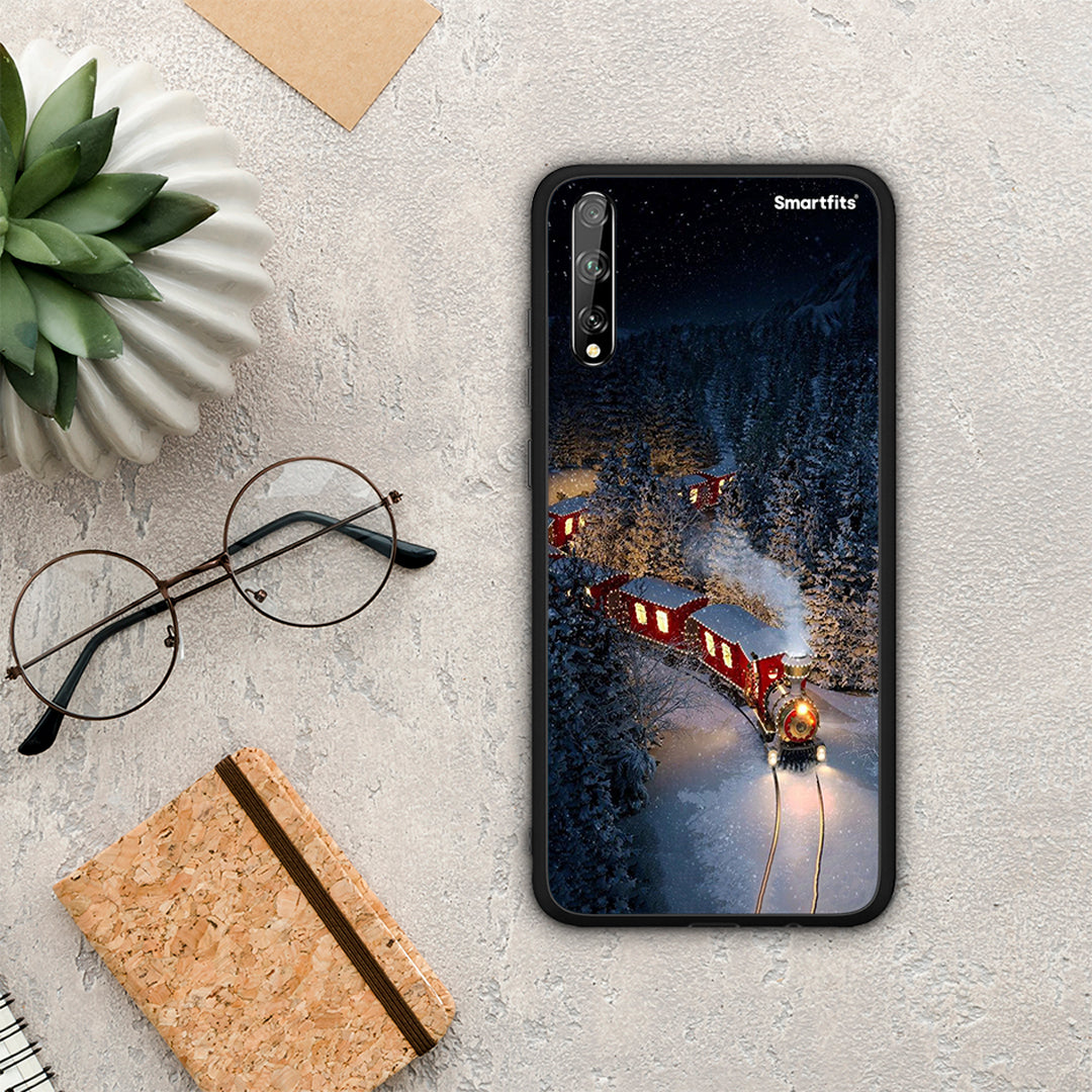 Xmas Train - Huawei P Smart S case