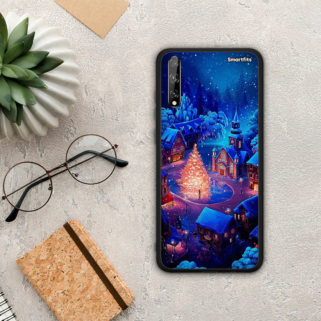 Xmas Village - Huawei P Smart S case