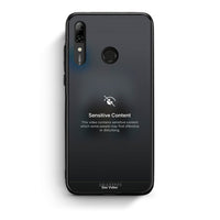 Thumbnail for Huawei P Smart 2019 Sensitive Content θήκη από τη Smartfits με σχέδιο στο πίσω μέρος και μαύρο περίβλημα | Smartphone case with colorful back and black bezels by Smartfits