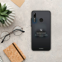 Thumbnail for Sensitive Content - Huawei P Smart 2019 case