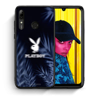 Thumbnail for Θήκη Huawei P Smart 2019 Sexy Rabbit από τη Smartfits με σχέδιο στο πίσω μέρος και μαύρο περίβλημα | Huawei P Smart 2019 Sexy Rabbit case with colorful back and black bezels