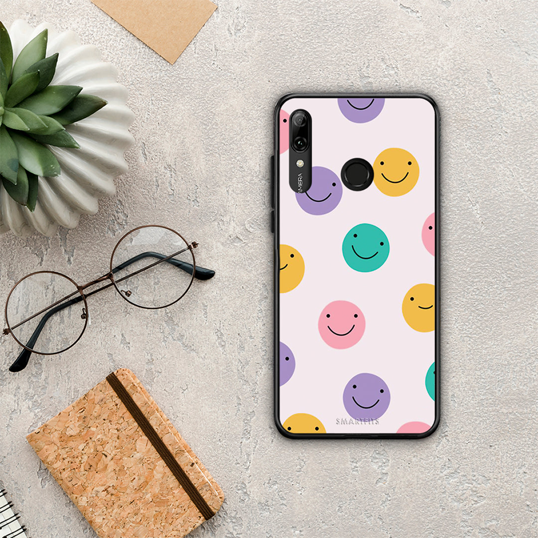 Smiley Faces - Huawei P Smart 2019 case