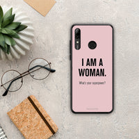 Thumbnail for Superpower Woman - Huawei P Smart 2019 case