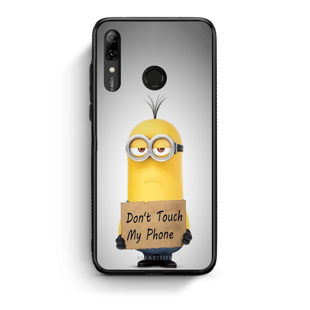 4 - Huawei P Smart 2019 Minion Text case, cover, bumper